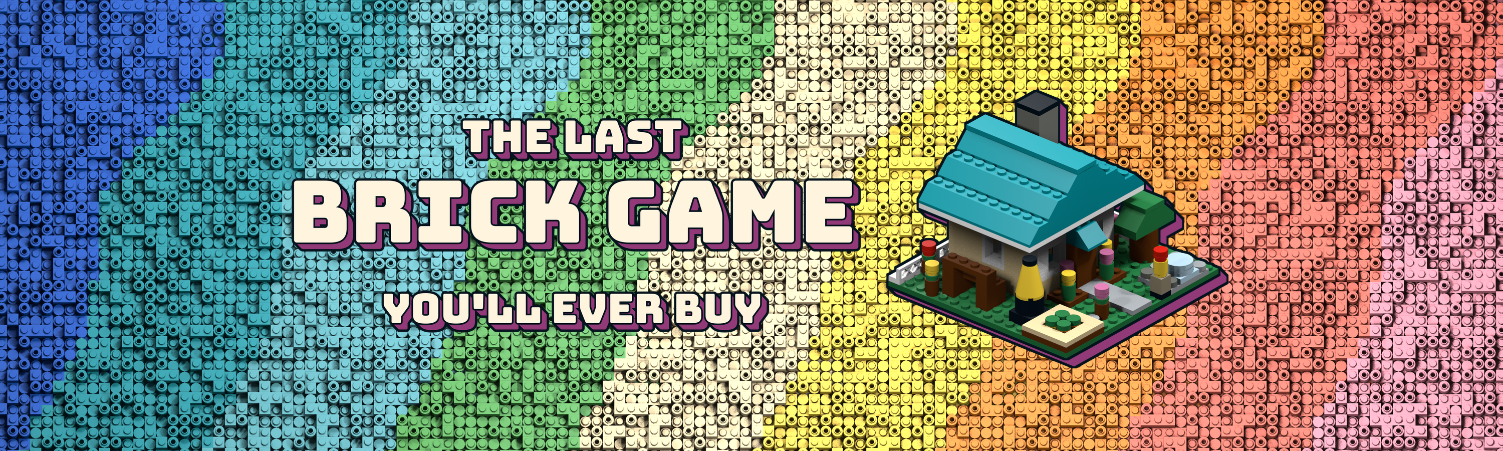 The last brick game you'll ever buy